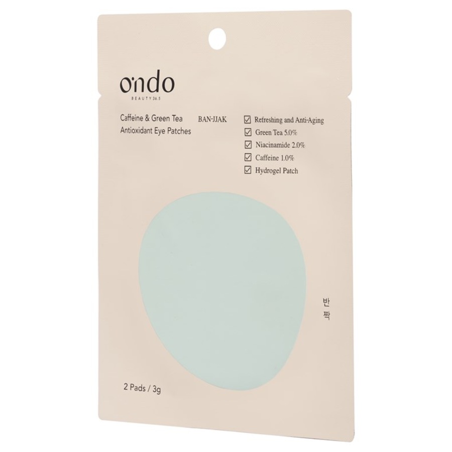 ONDO BEAUTY 36.5 Caffeine & Green Tea Antioxidant Eye Patches