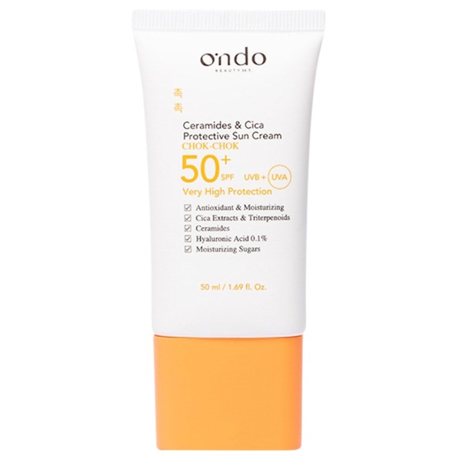 ONDO BEAUTY 36.5 Ceramide & Cica Protective Sun Cream