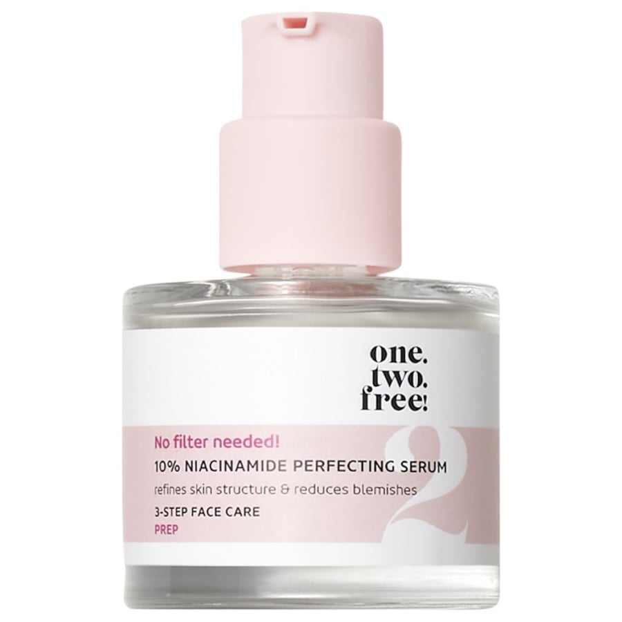One.two.free 10% Niacinamide Perfecting Serum