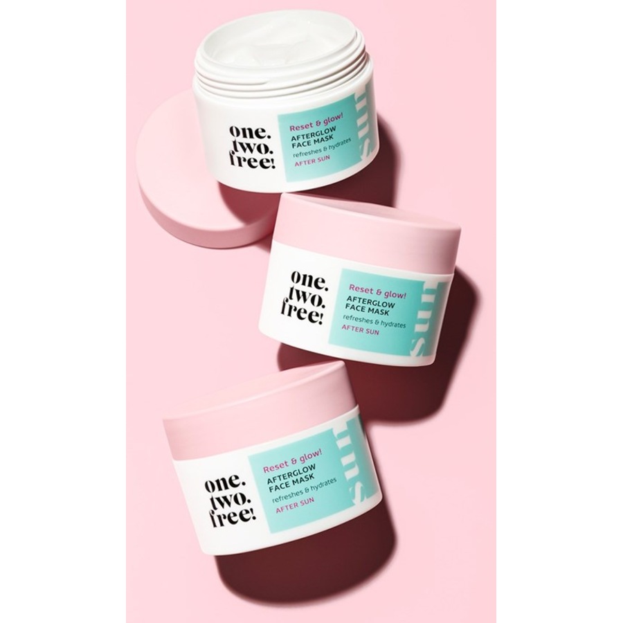 One.two.free Afterglow Face Mask