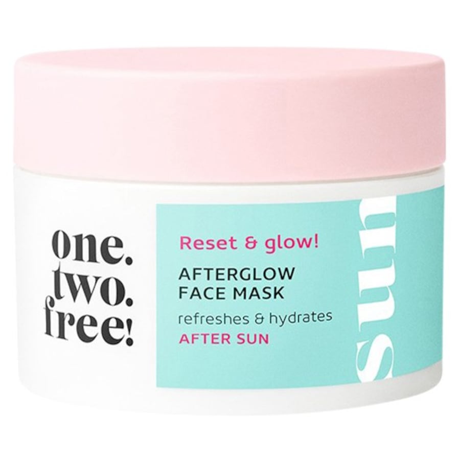One.two.free Afterglow Face Mask