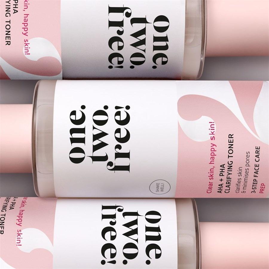 One.two.free AHA + PHA Clarifying Toner