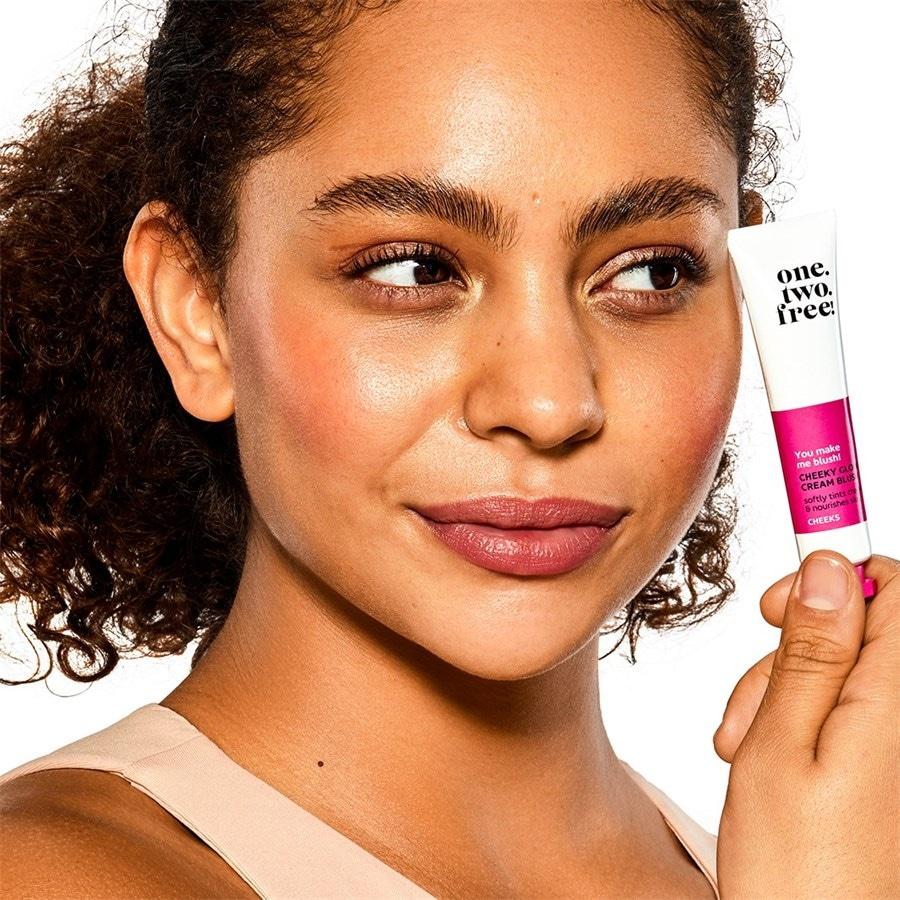 One.two.free Cheeky Glow Cream Blush