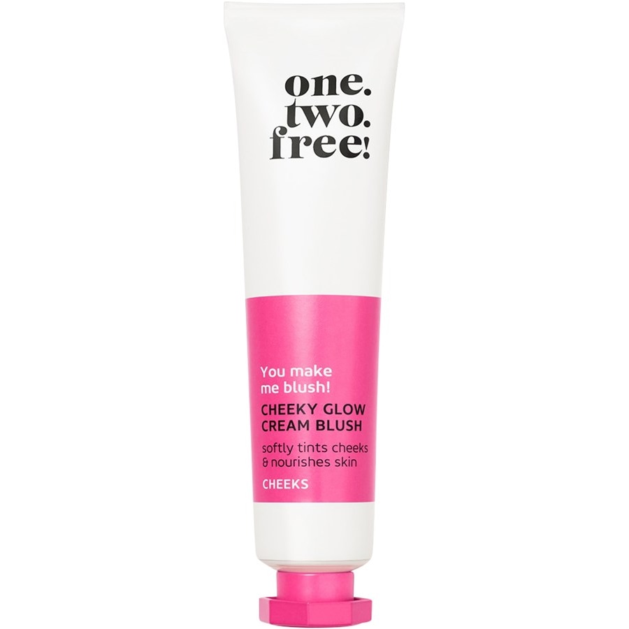 One.two.free Cheeky Glow Cream Blush