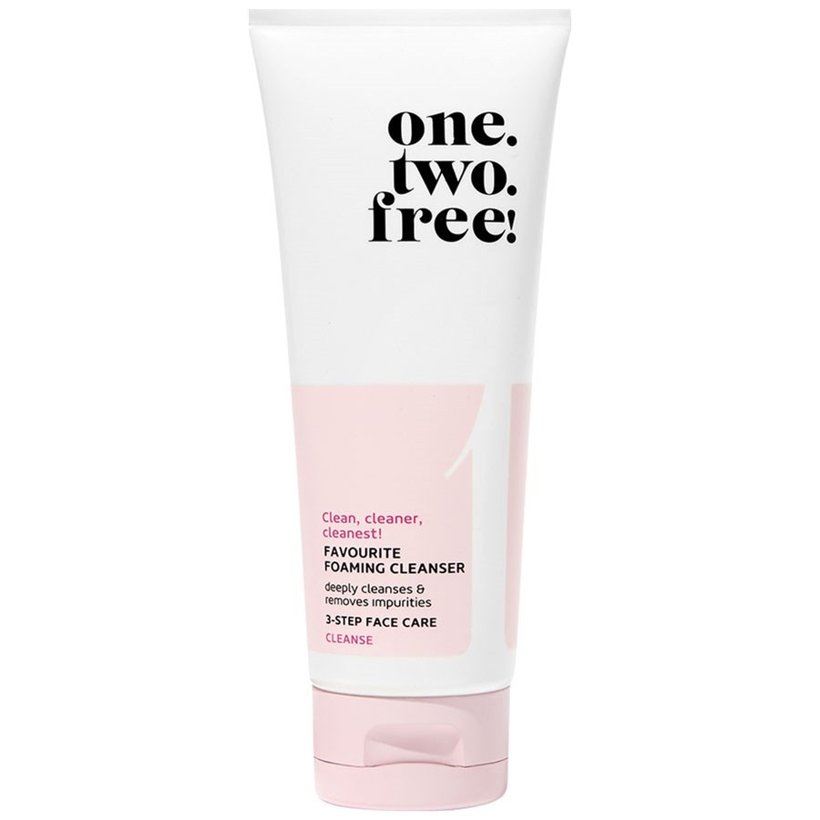 One.two.free Favourite Foaming Cleanser