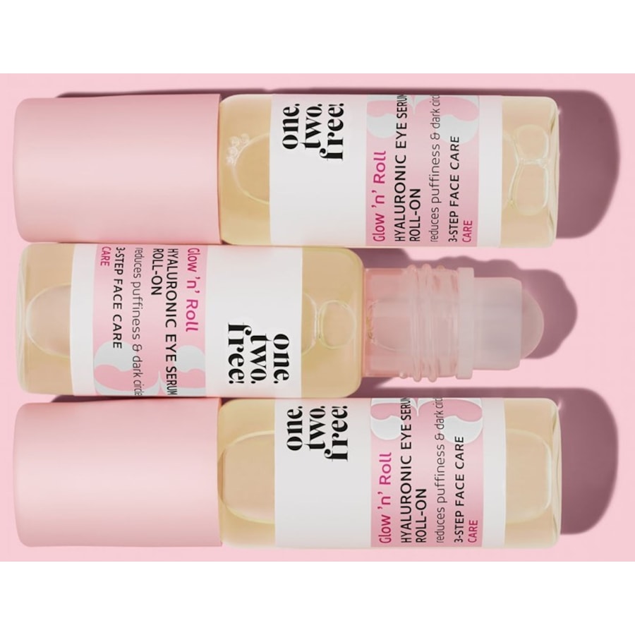 One.two.free Hyaluronic Eye Serum Roll-On