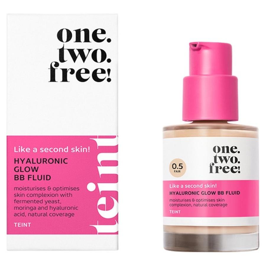 One.two.free Hyaluronic Glow BB Fluid