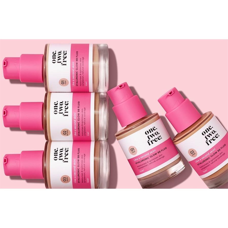 One.two.free Hyaluronic Glow BB Fluid