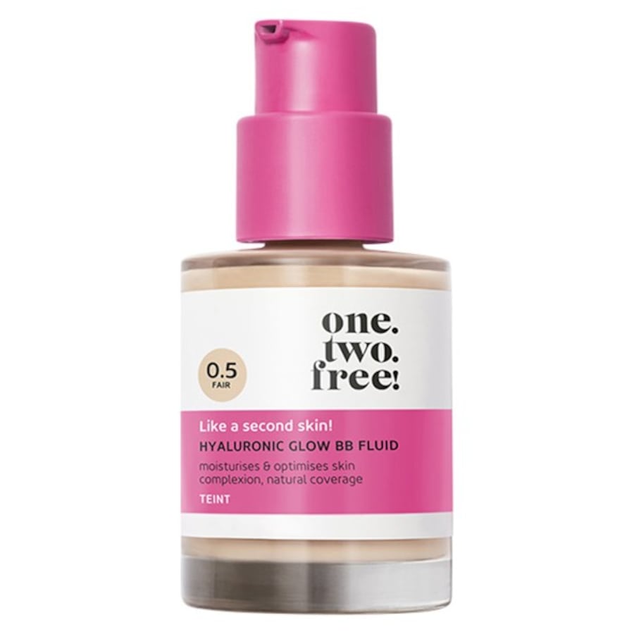 One.two.free Hyaluronic Glow BB Fluid