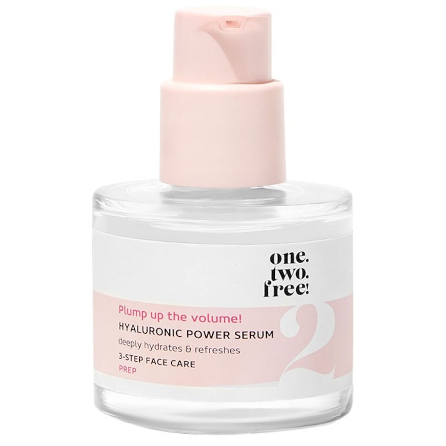 One.two.free Hyaluronic Power Serum