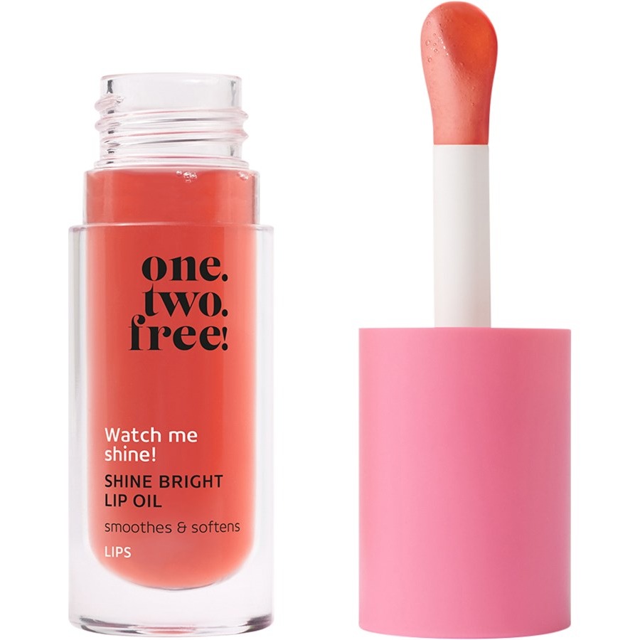 One.two.free Shine Bright Lip Oil