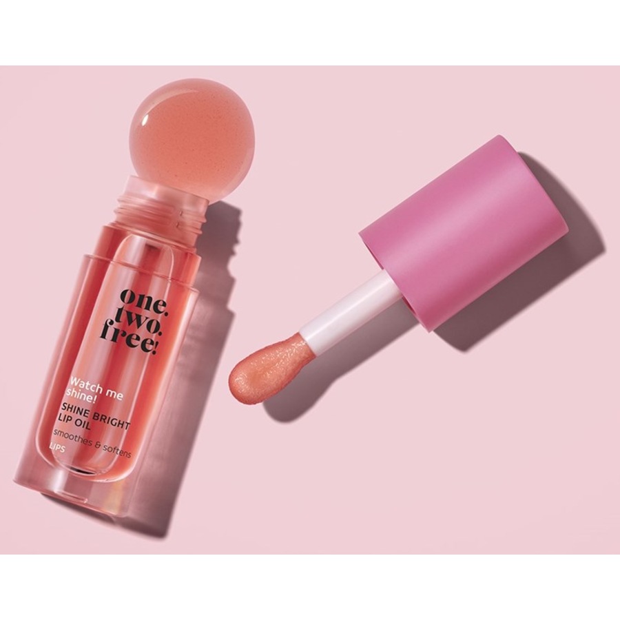 One.two.free Shine Bright Lip Oil