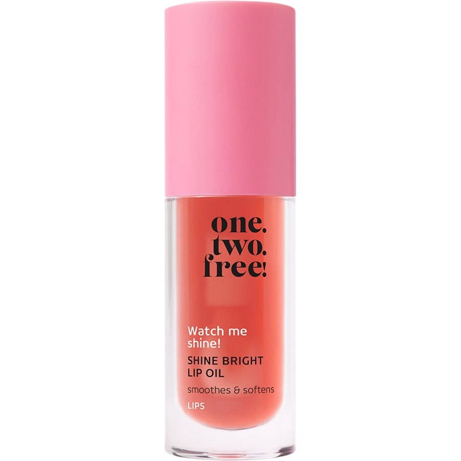 One.two.free Shine Bright Lip Oil