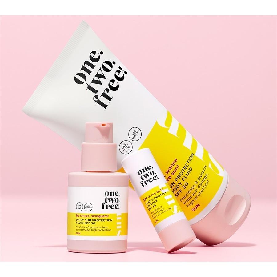 One.two.free Sun Protection Body Fluid SPF 30