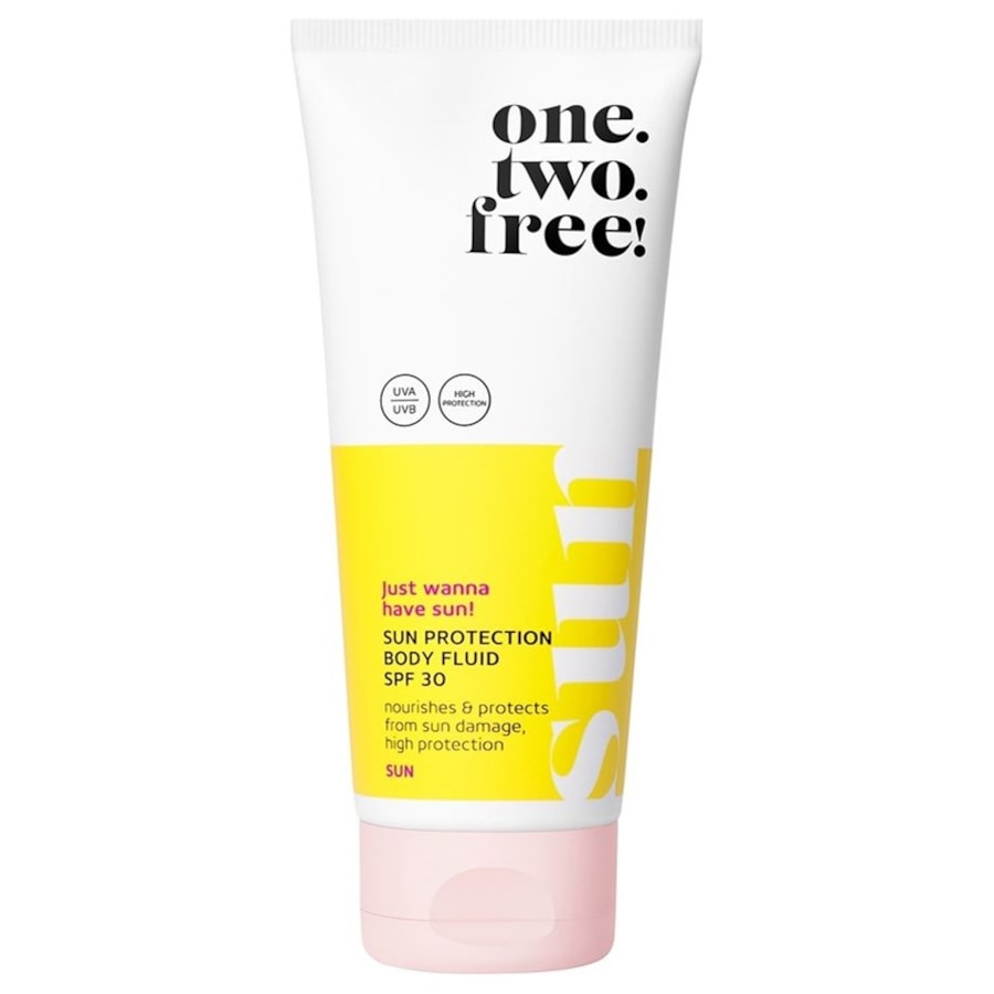 One.two.free Sun Protection Body Fluid SPF 30