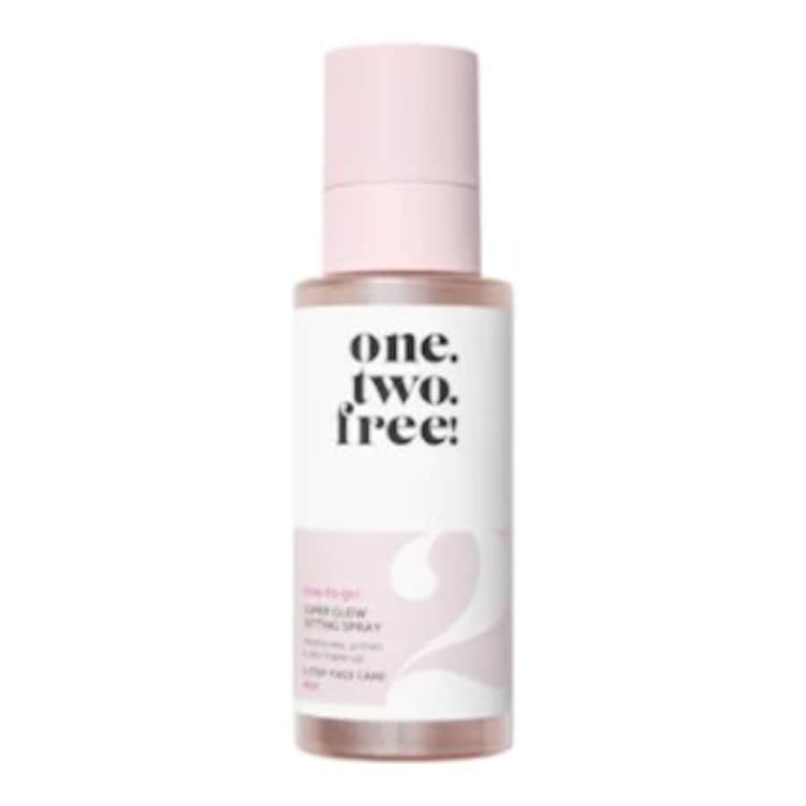 One.two.free Super Glow Setting Spray