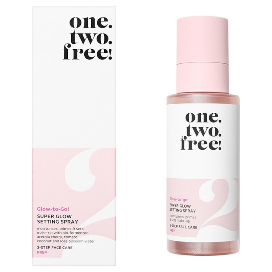 One.two.free Super Glow Setting Spray