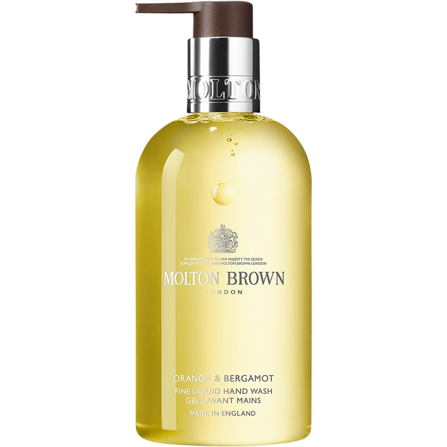 Orange & Bergamot Fine Liquid Hand Wash von Molton Brown