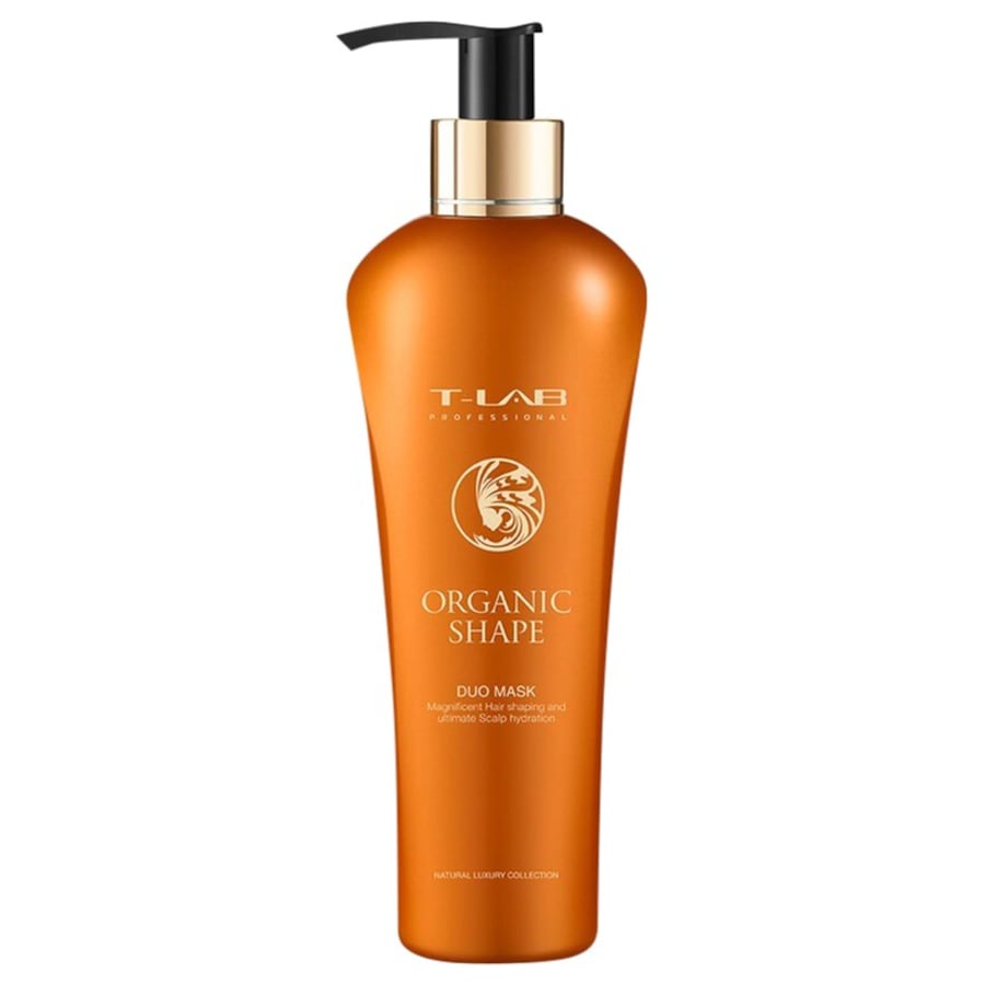 Organic Shape Duo Mask von T-LAB Professional