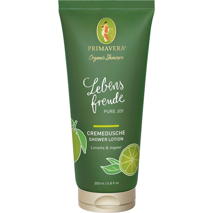 Organic Skincare Cremedusche Lebensfreude von Primavera