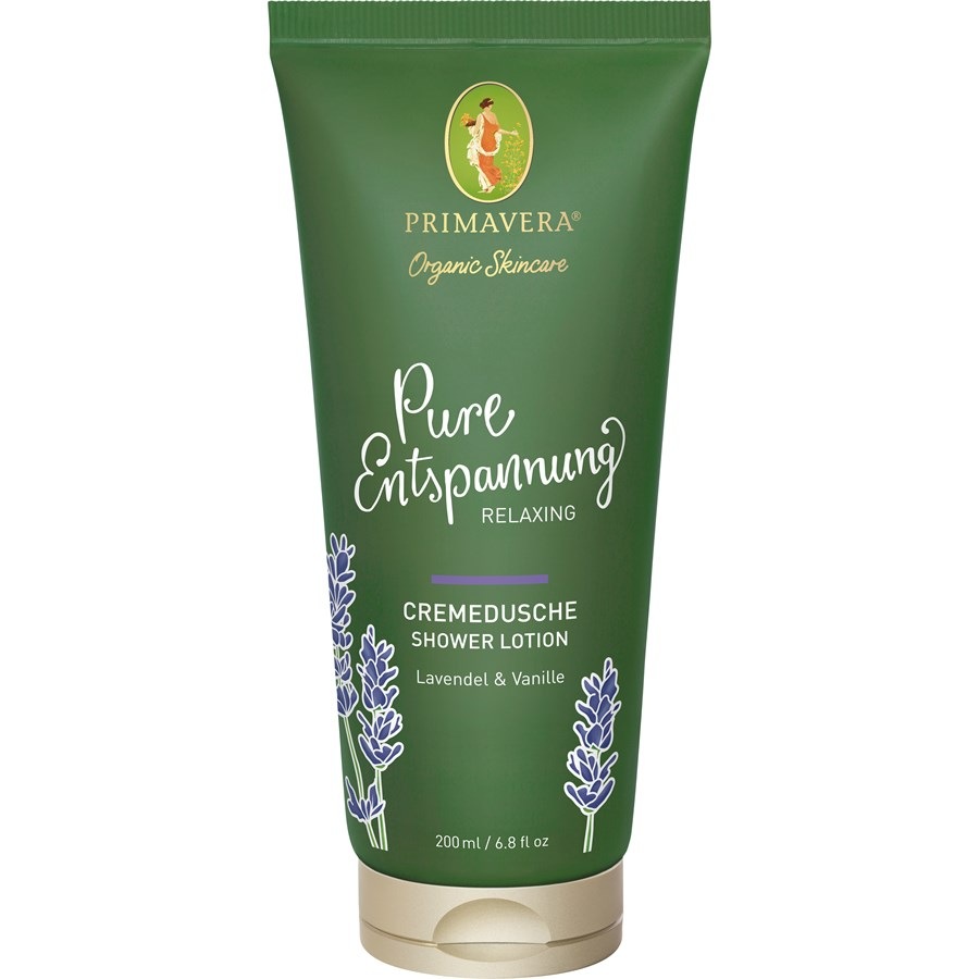 Organic Skincare Cremedusche Pure Entspannung von Primavera