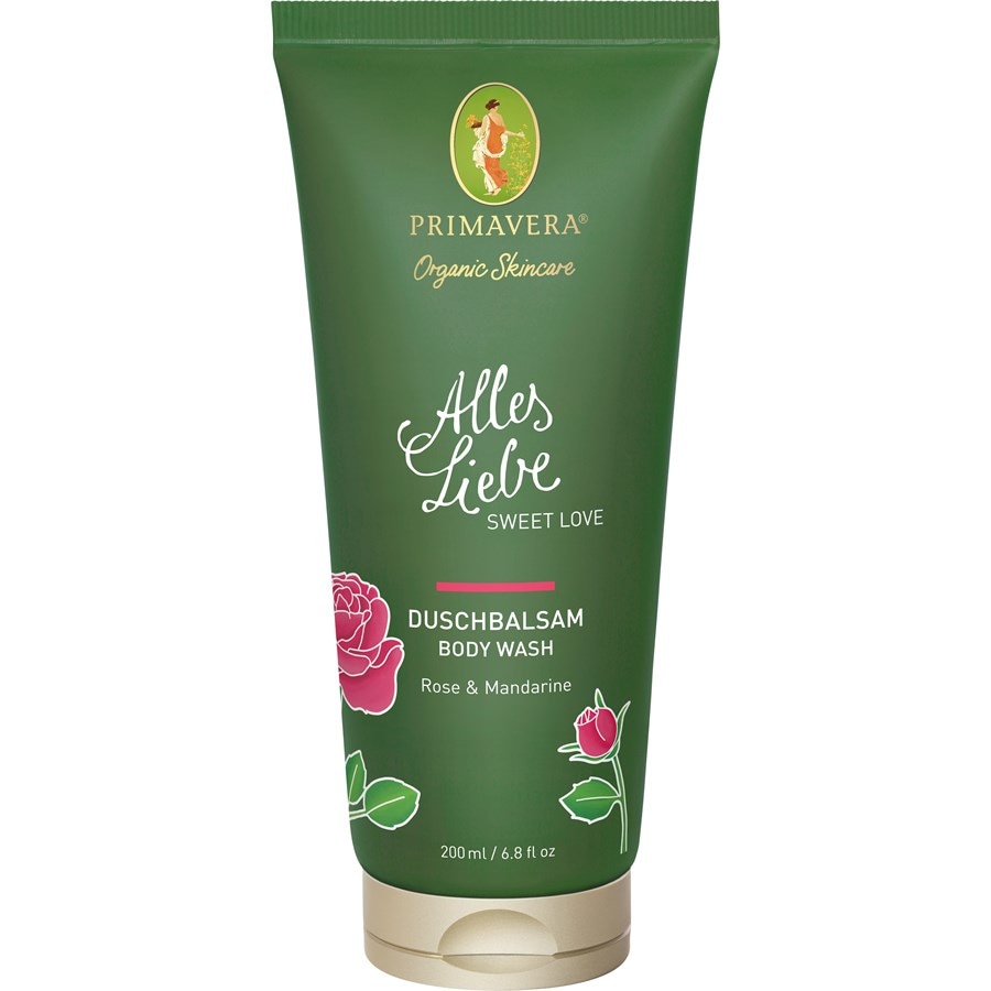 Organic Skincare Duschbalsam Alles Liebe von Primavera
