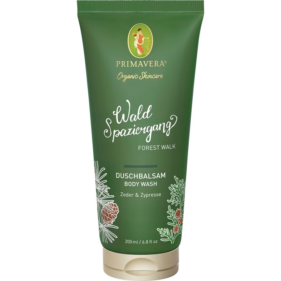 Organic Skincare Duschbalsam Wald Spaziergang von Primavera