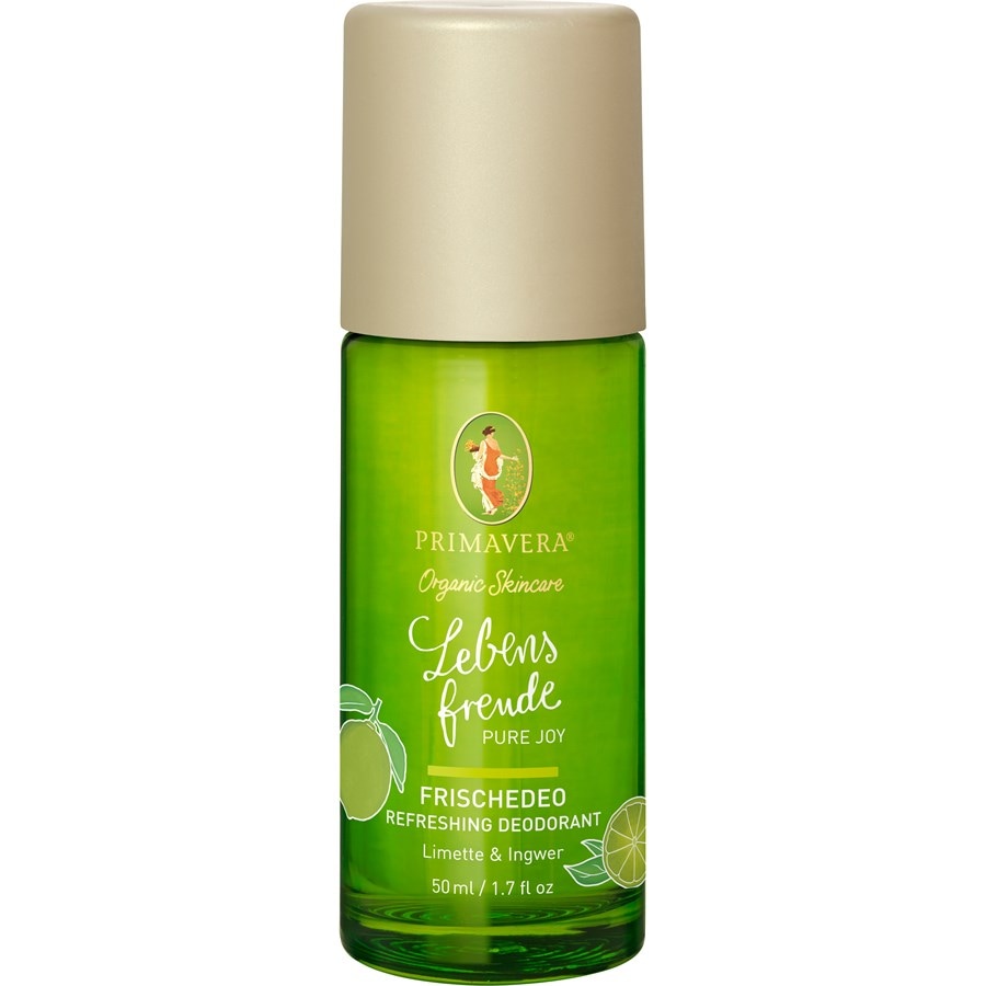 Organic Skincare Frischedeo Lebensfreude von Primavera