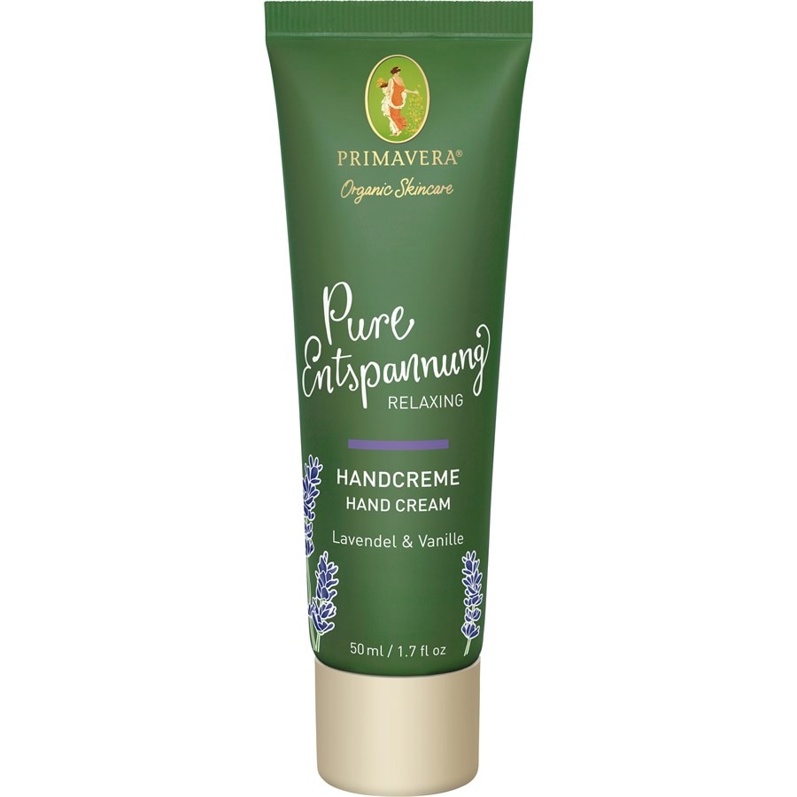 Organic Skincare Handcreme Pure Entspannung von Primavera