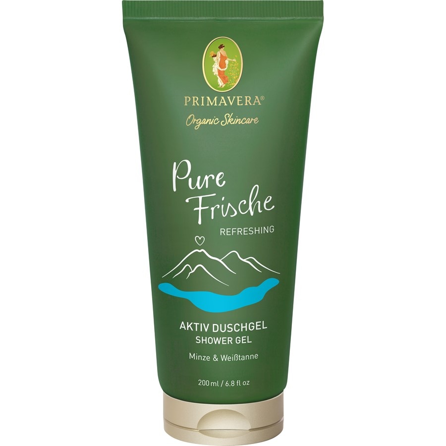 Organic Skincare Pure Friche Aktiv Duschgel von Primavera