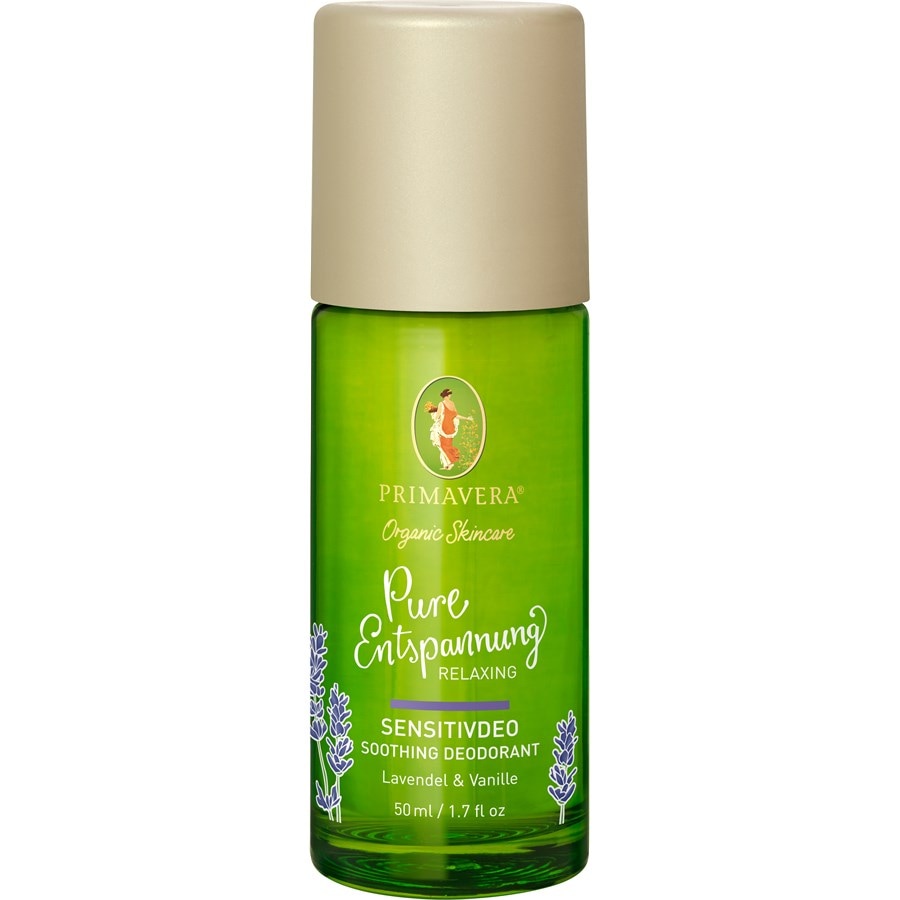 Organic Skincare Sensitivdeo Pure Entspannung von Primavera