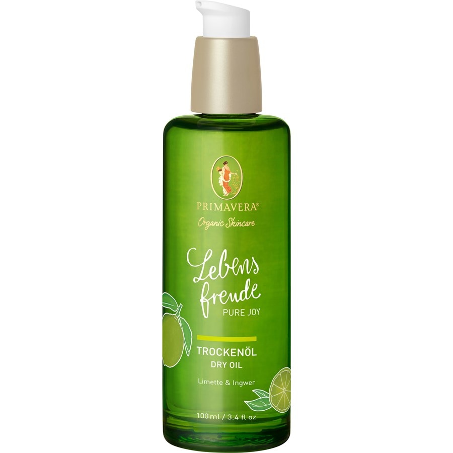 Organic Skincare Trockenöl Lebensfreude von Primavera