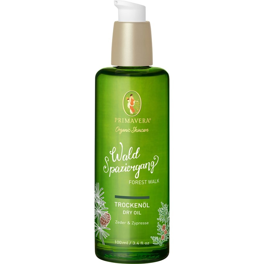 Organic Skincare Trockenöl Wald Spaziergang von Primavera