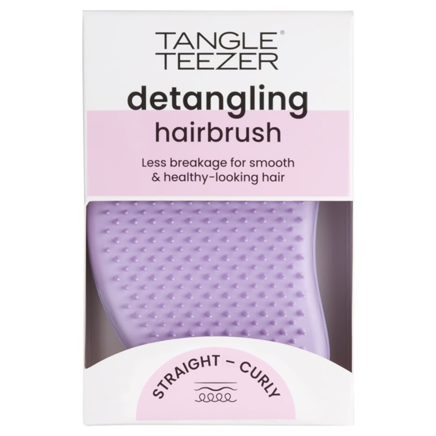 Original Hairbrush Lilac Straight & Curly Hair Von Tangle Teezer