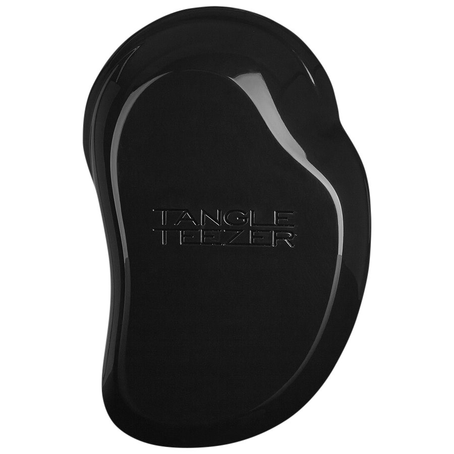 Original Hairbrush Panther Black Straight & Curly Hair Von Tangle Teezer