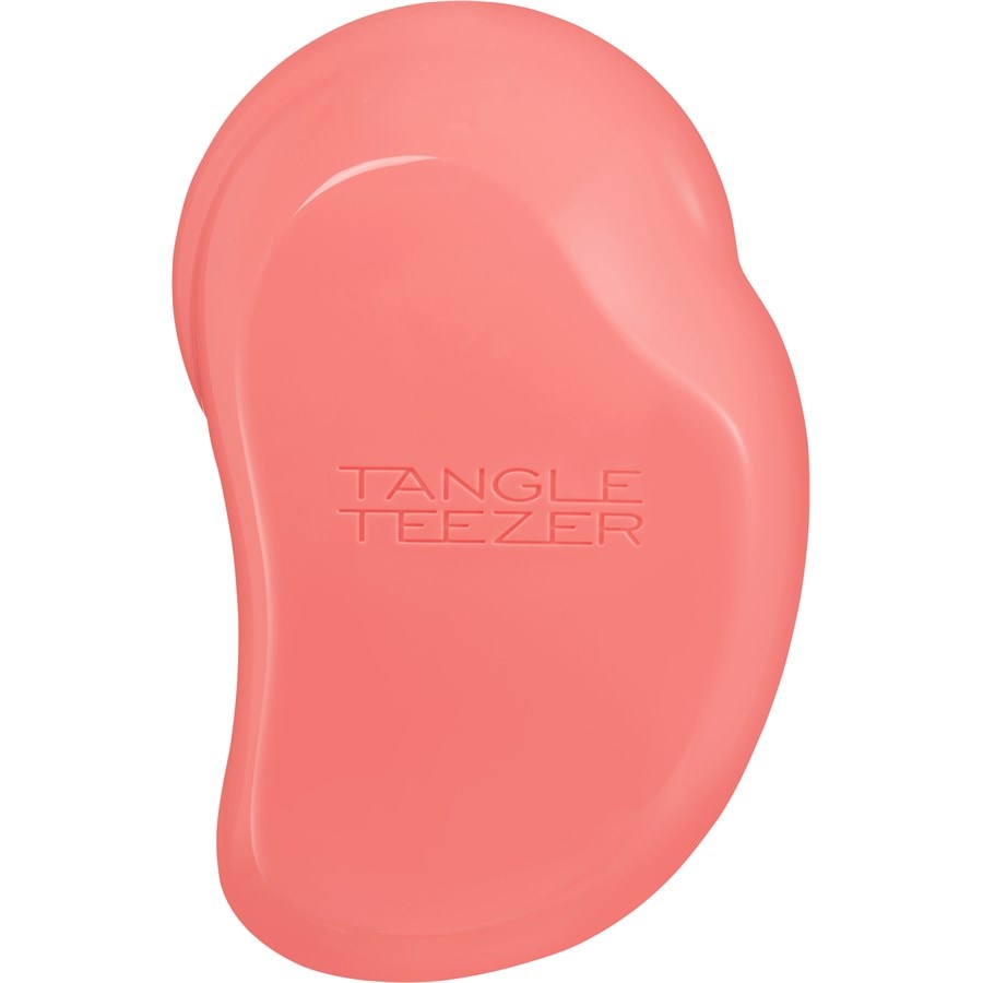 Original Hairbrush Pink-Yellow Straight & Curly Hair Von Tangle Teezer
