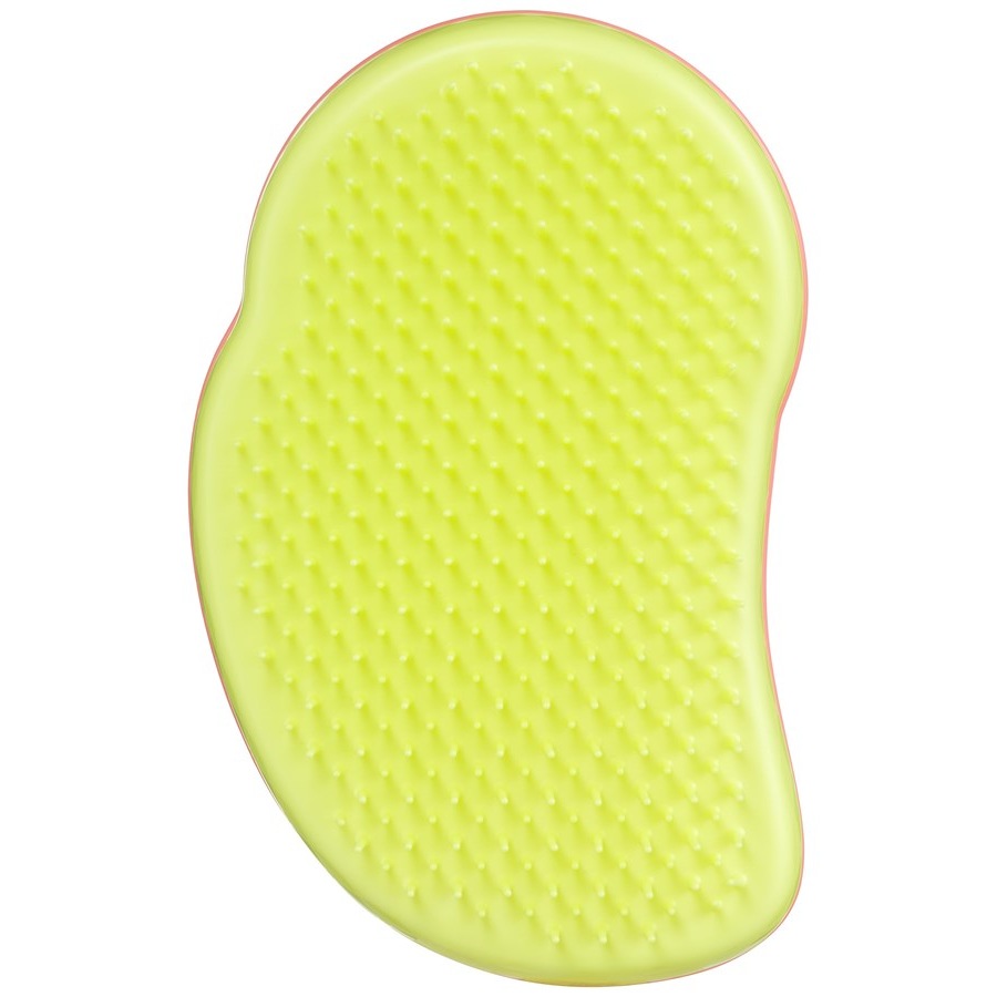 Original Hairbrush Pink-Yellow Straight & Curly Hair Von Tangle Teezer