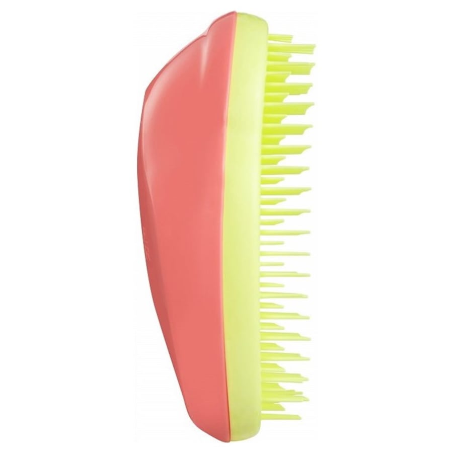 Original Hairbrush Pink-Yellow Straight & Curly Hair von Tangle Teezer