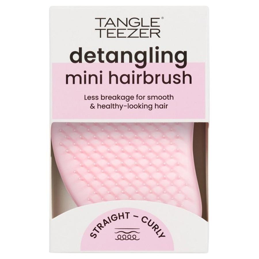 Original Mini - Hairbrush Pink Unicorn Straight & Curly Hair Von Tangle Teezer