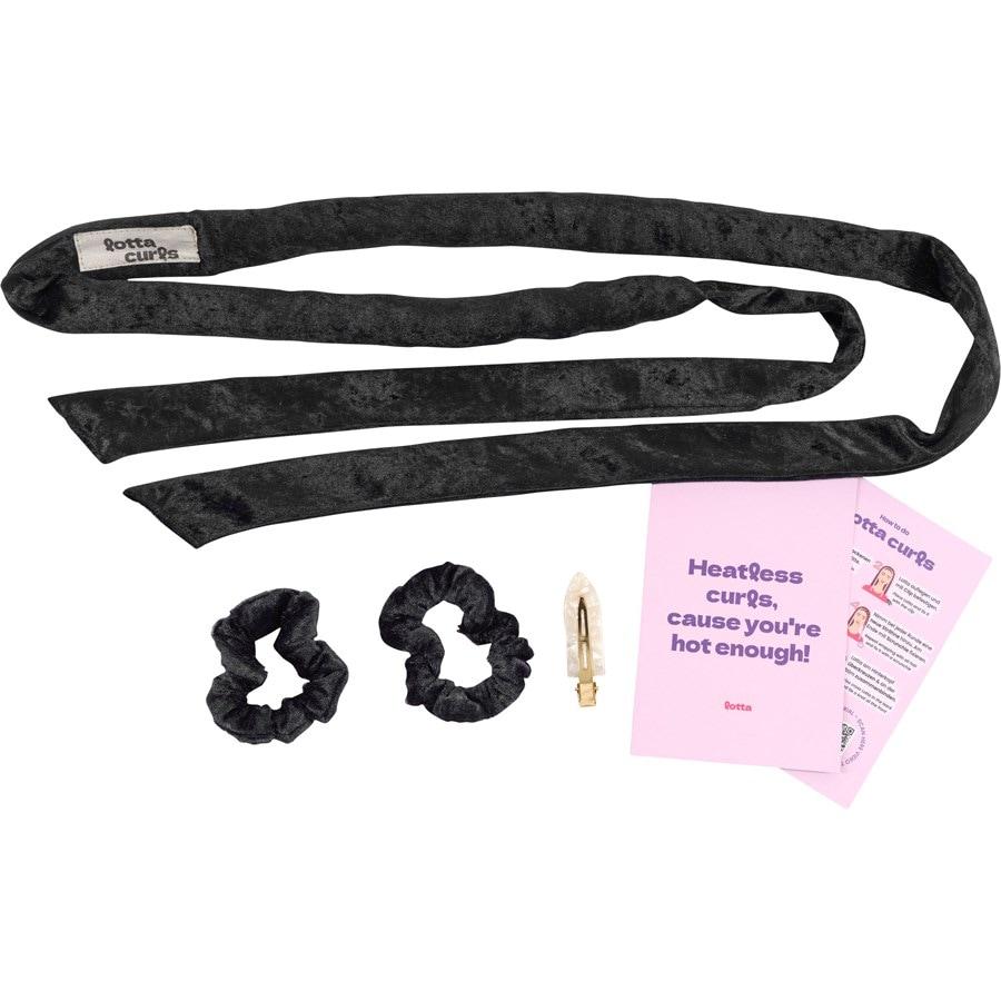 Original Velvet Lockenband Royal Black Von Lotta Curls ❤️ Online Kaufen