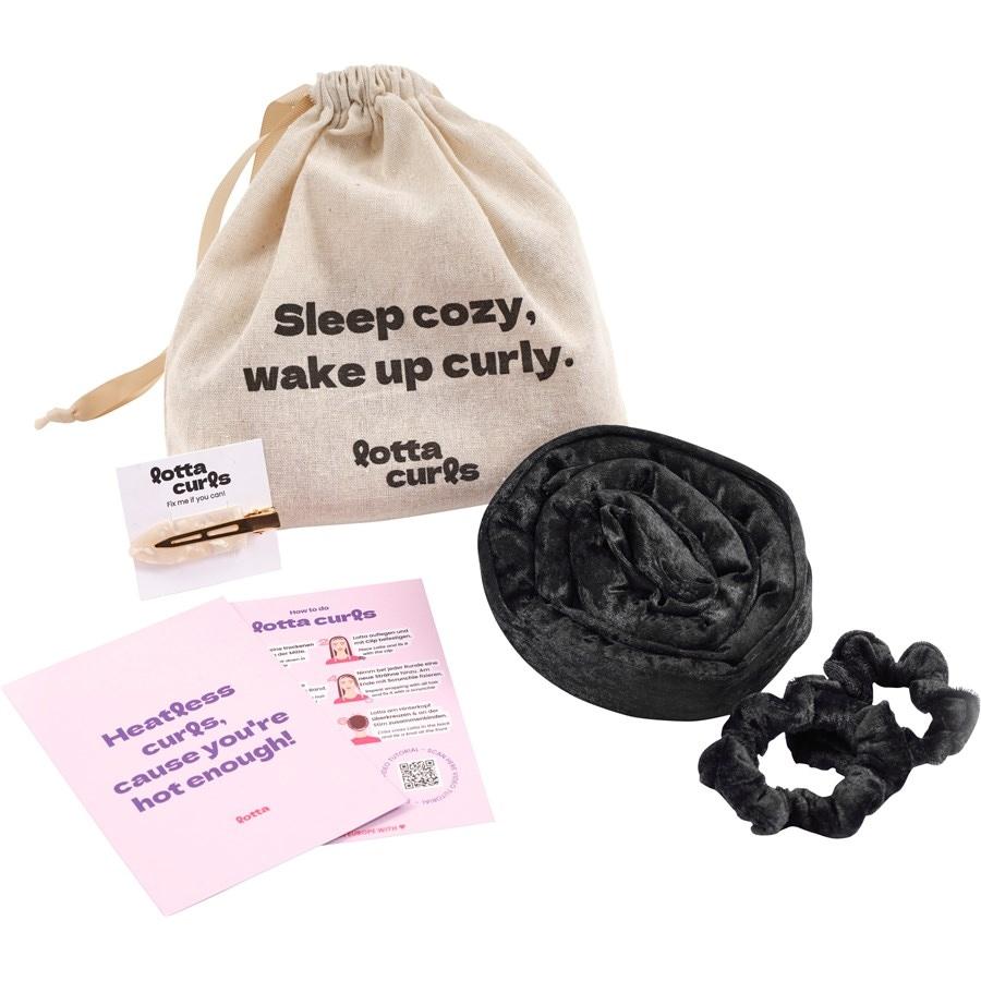 Original Velvet Lockenband Royal Black von Lotta Curls ❤️ Online kaufen