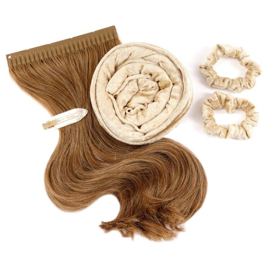 Original Velvet Lockenband Shiny Beige Von Lotta Curls ❤️ Online Kaufen