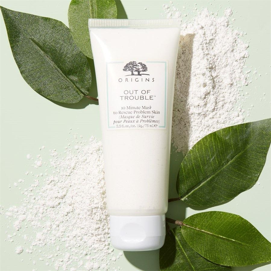 Origins 10 Minute Mask To Rescue Problem Skin Out Of Trouble