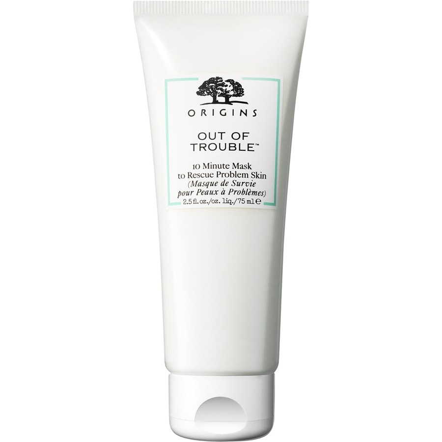 Origins 10 Minute Mask To Rescue Problem Skin Out Of Trouble