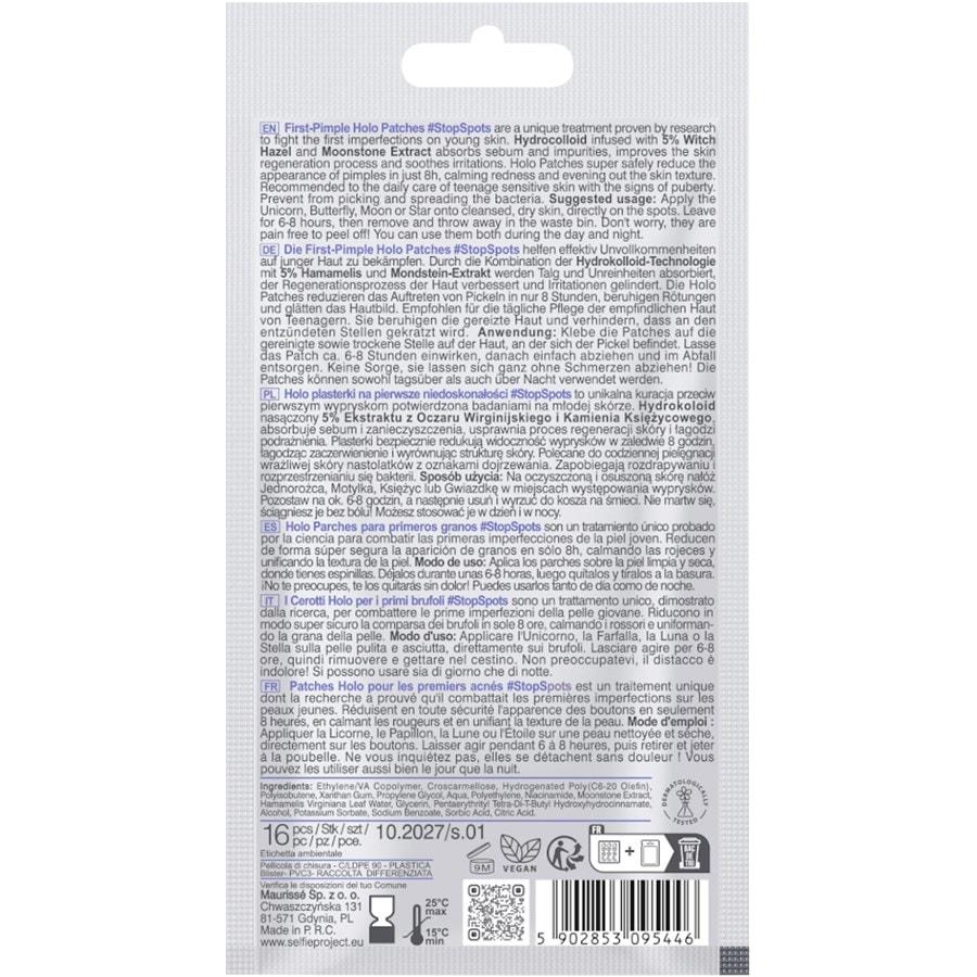 Pads & Patches Fantasy Anti-Pimple Holo Patches Von Selfie Project