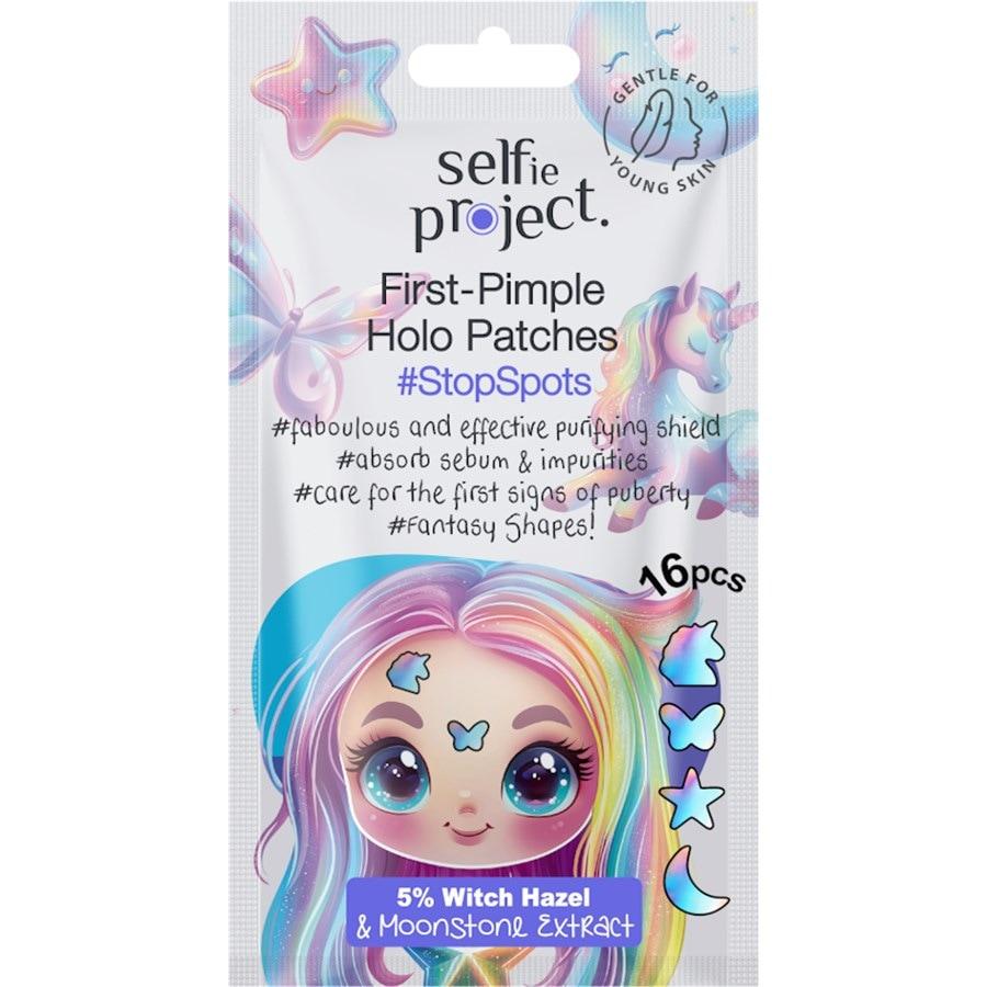Pads & Patches Fantasy Anti-Pimple Holo Patches von Selfie Project