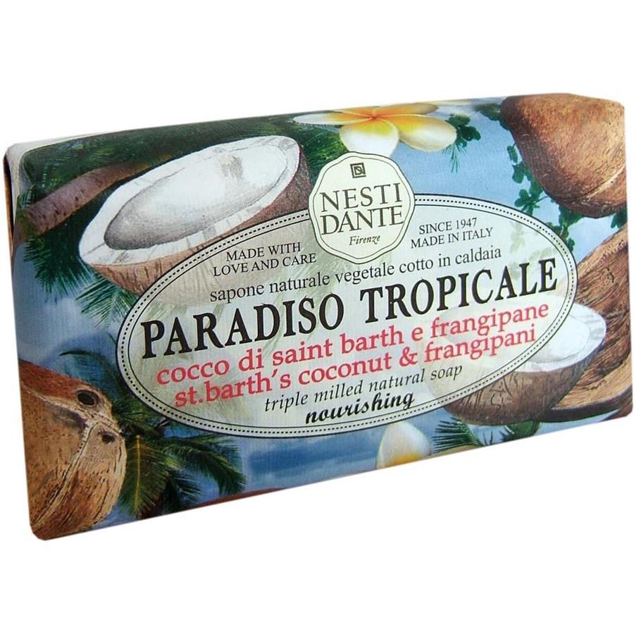 Paradiso Tropicale St.Barth's Coconut & Frangipani Soap von Nesti Dante Firenze