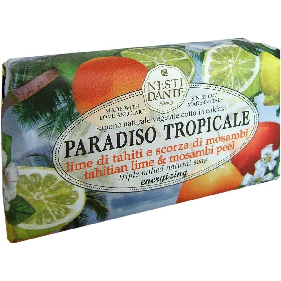 Paradiso Tropicale Tahitian Lime & Mosambi Peel Soap von Nesti Dante Firenze