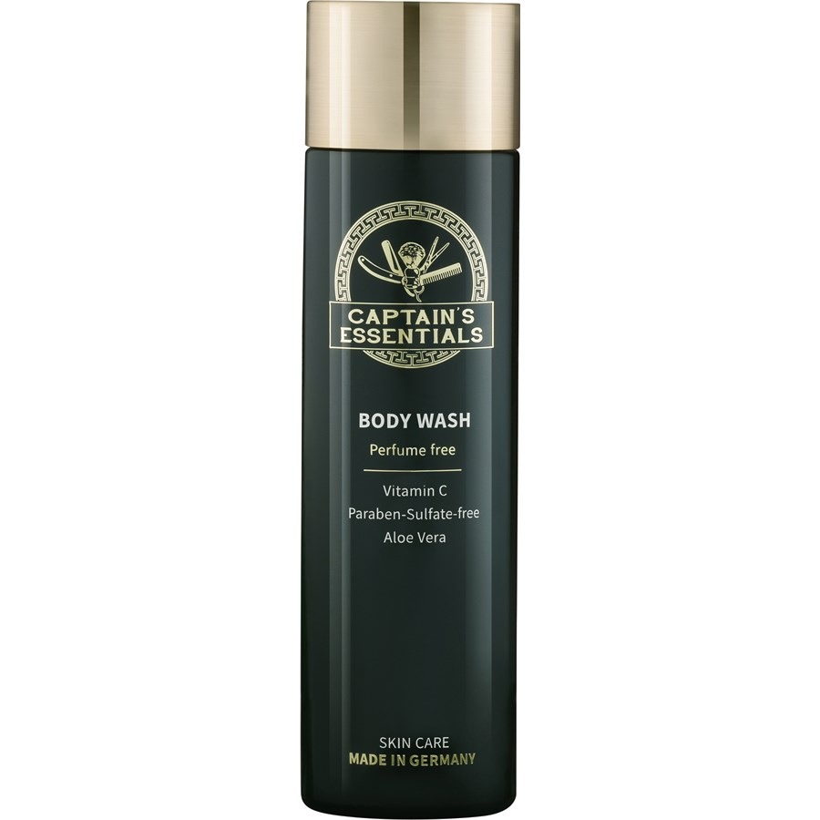 Parfümfrei Body Wash von Captain's Essentials