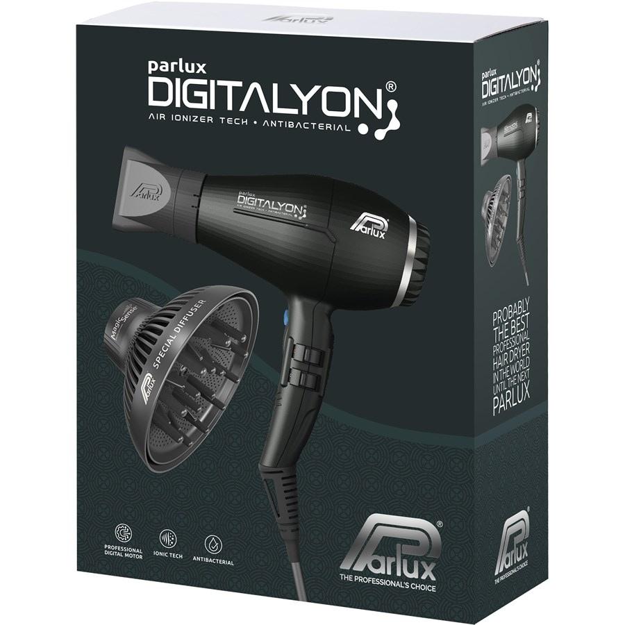 Parlux Digitalyon Anthrazit Mit Magic Sense Diffusor